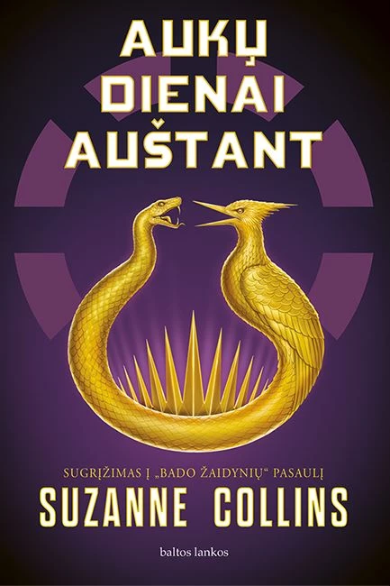 Aukų dienai auštant. Suzanne Collins