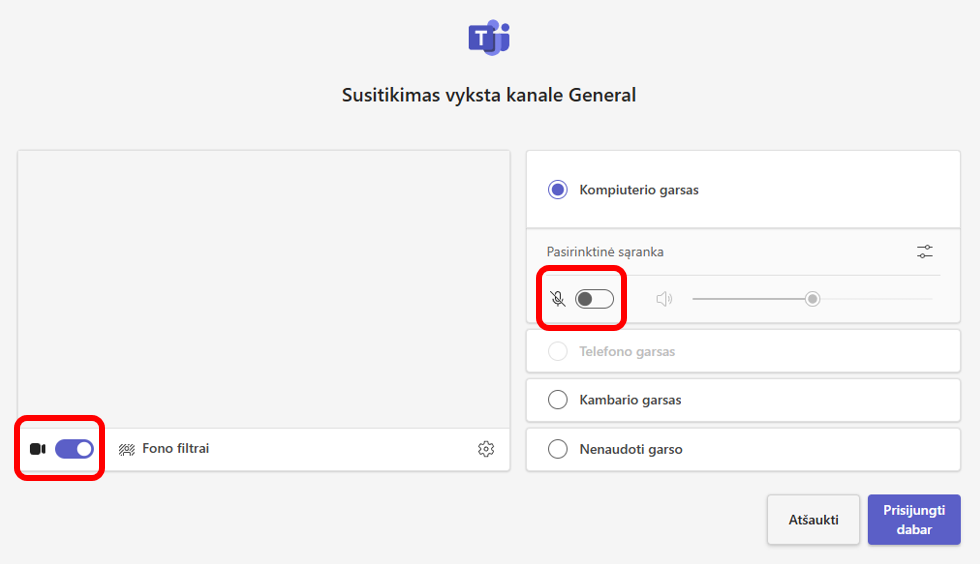 teams susitikimasparam