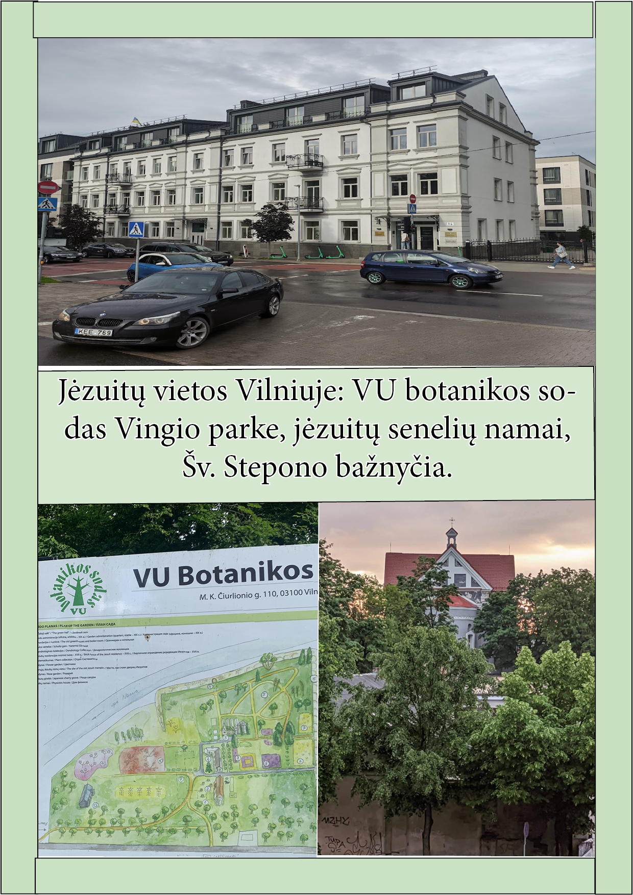 Jėzuitų vietos Vilniuje