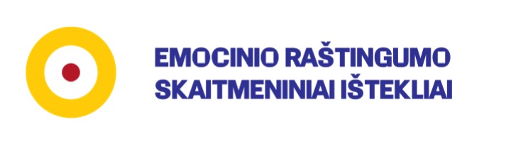 Emocinio raštingumo skaitmeniniai ištekliai