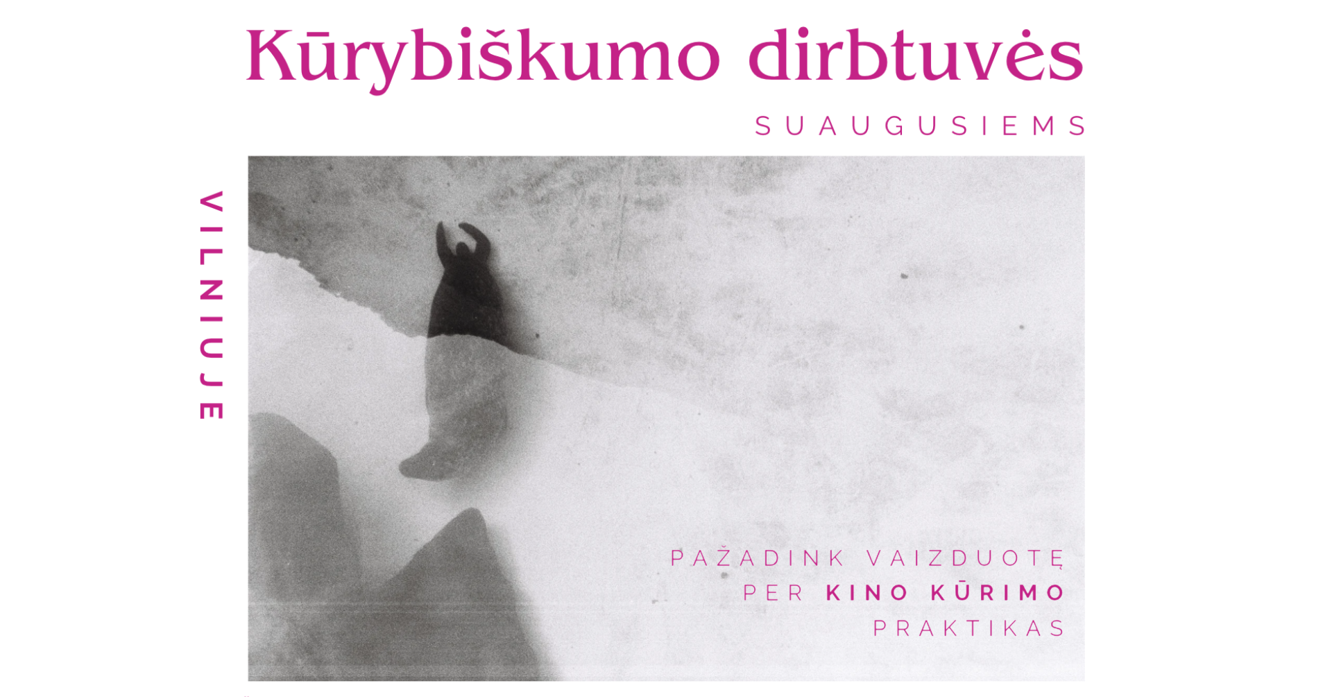 Kūrybiškumo dirbtuvės suaugusiems Lojotekoje