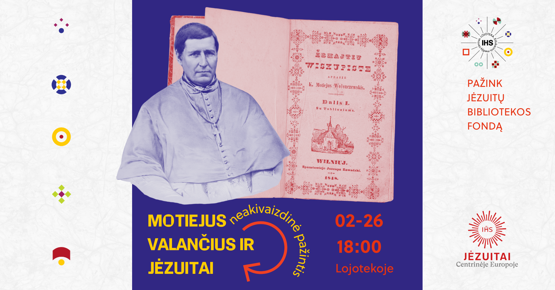 Motiejus Valančius ir jėzuitai: neakivaizdinė pažintis