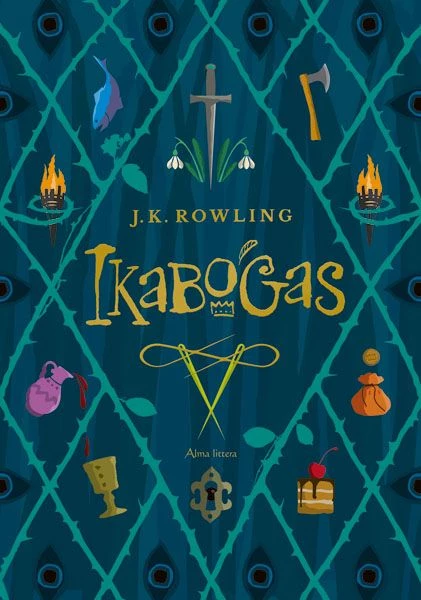 Ikabogas. J.K. Rowling