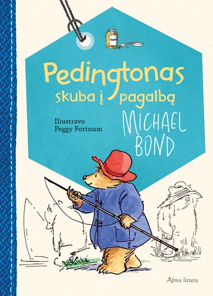 Pedingtonas skuba į pagalbą. Michael Bond