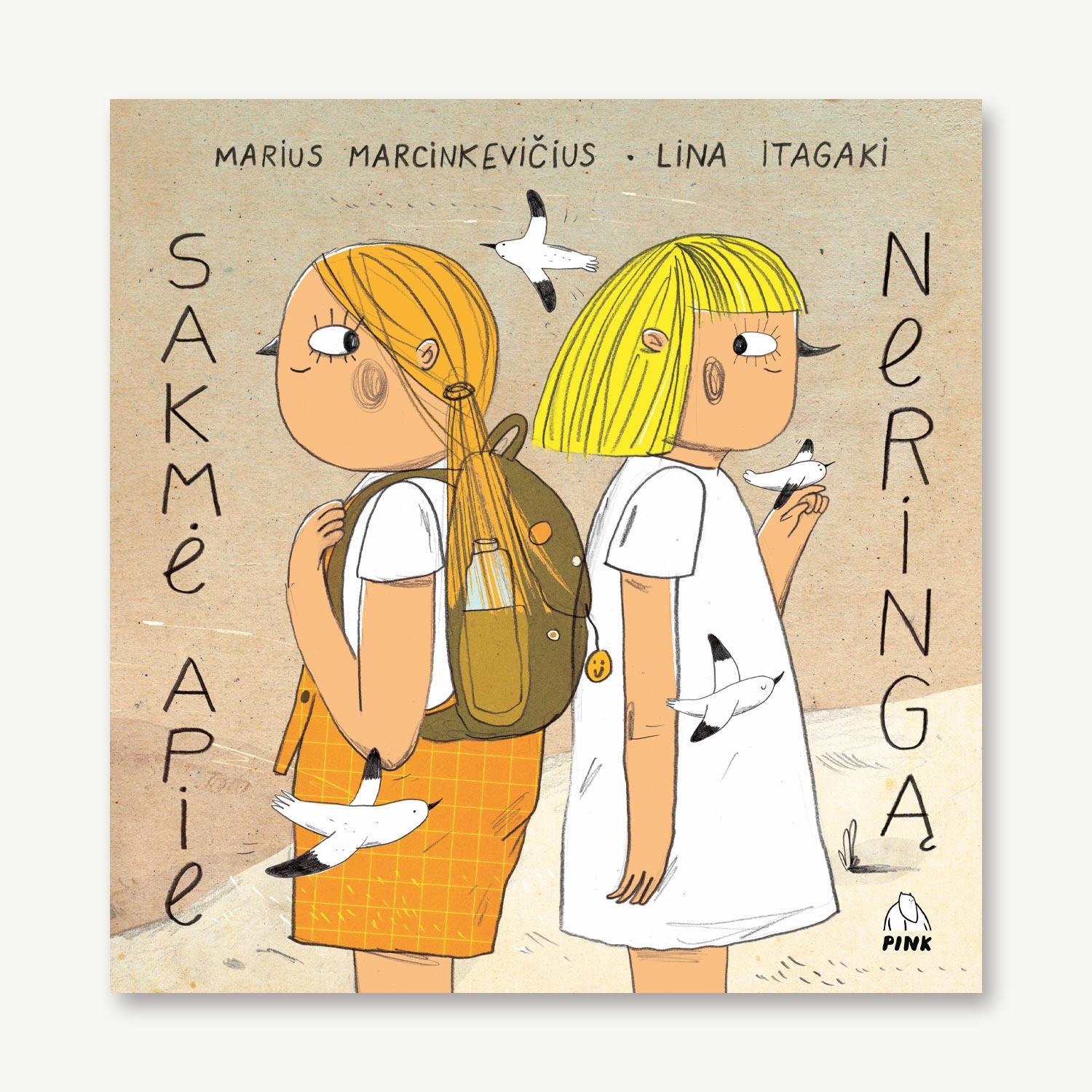 Sakmė apie Neringą. Marius Marcinkevičius, Lina Itagaki