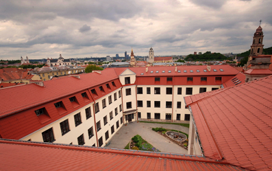 School Courtyard