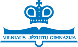 Vilniaus jėzuitų gimnazijos logotipas
